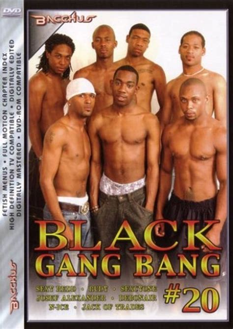 Black Gang Bang 20 Dvd Redd Sexy Dvd S