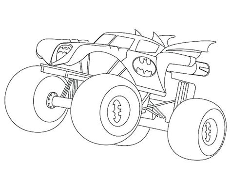grave digger monster truck coloring pages  getdrawings