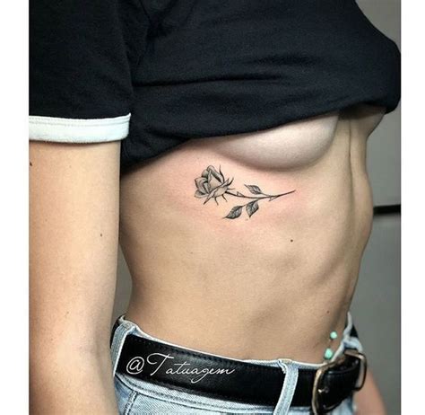 70 Simple Tiny Small Rose Tattoo Ideas For Women Tattoos Pinterest