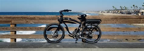 electric bike company electrifies  classic southern california beach cruiser cleantechnica
