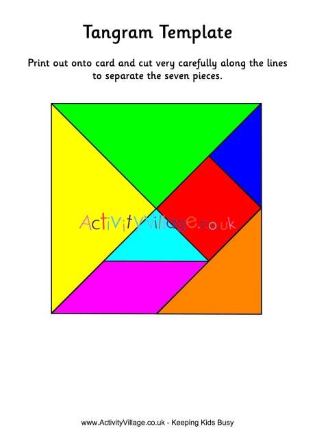 tangram colour
