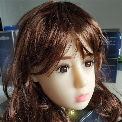 buy 18 15cm silicone sex doll head oral sex depth 12cm sucking pocket