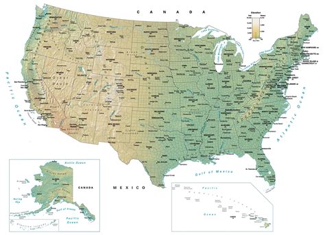 geographic map  america alvera marcille