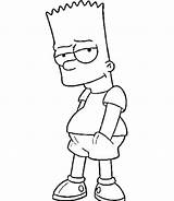 Bart Skateboard Simpsons Trippy Doghousemusic Homer sketch template