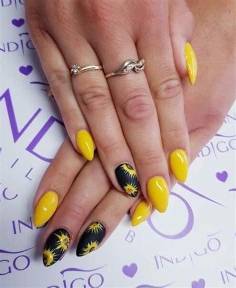 sunflower nails  spa ankarastyle