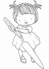 Knife Coloring Pages Knife3 Comments sketch template