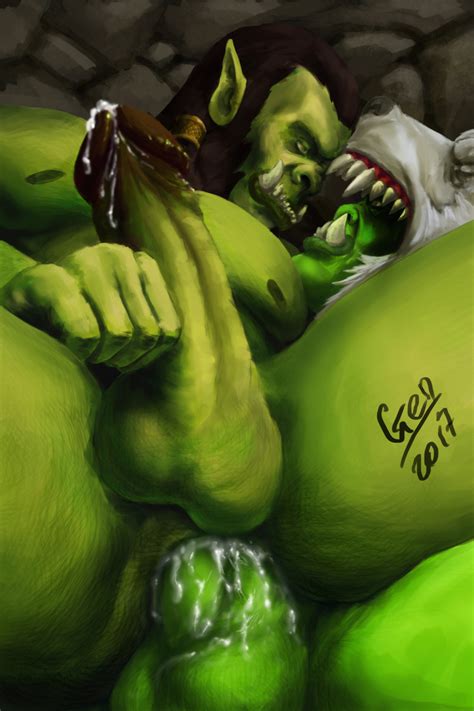 rule 34 anal ass balls big duck gay orc penis rehgar earthfury sex thrall world of warcraft
