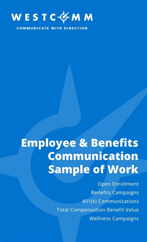 employee benefits communication  westcomm issuu