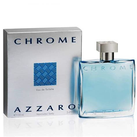 chrome de azzaro eau de toilette  ml