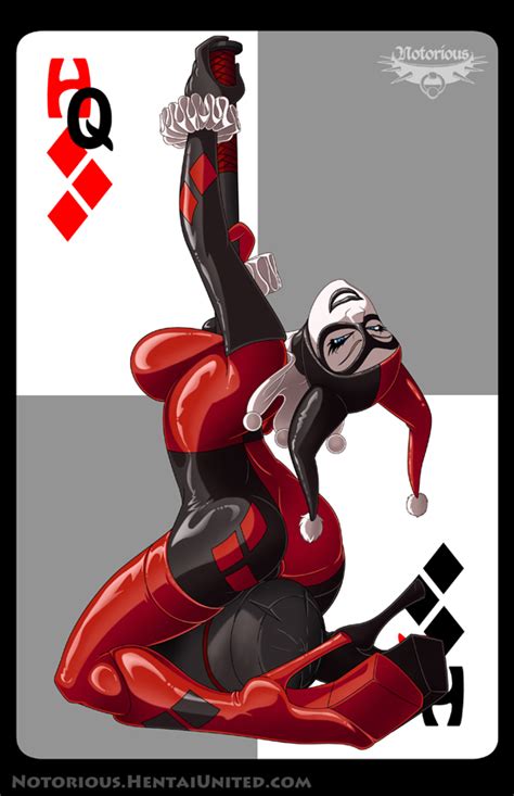 Harley Quinn Pin Up 01 By Notorious Hentai Foundry