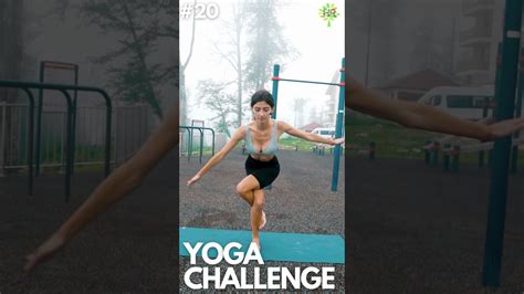 yoga challenge  shorts youtube