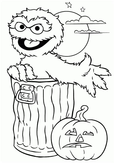 halloween coloring pages  printable coloring home