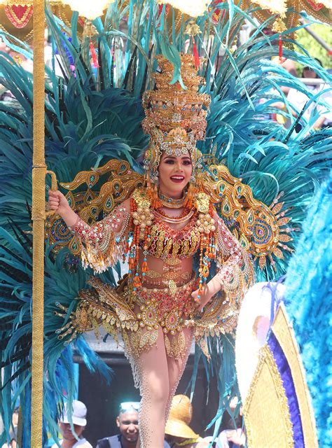 conozca las delegaciones del festival de reinas de carnaval  organizado por la alcaldia de
