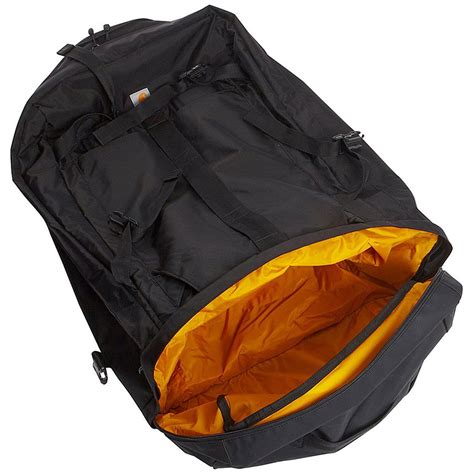 carhartt black duffelbackpack hybrid