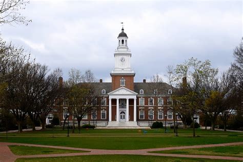 johns hopkins university moves  test optional admissions  class