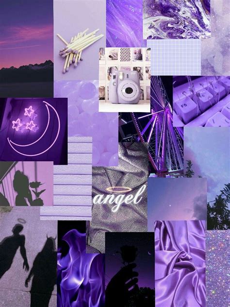 Purple Wallpaper☆ Wallpaper Iphone Cute Aesthetic Pastel Wallpaper