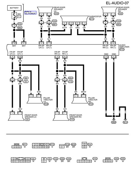 nissan sentra rockford fosgate wiring diagram wiring diagram