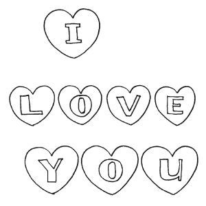 love  love coloring pages coloring pages  printable