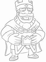 Clash Royale Pages Coloring Rush Choose Board sketch template