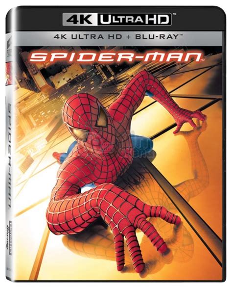 Spider Man 4k Ultra Hd 2 Blu Ray