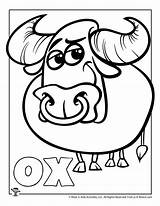 Ox Worksheets Woojr sketch template