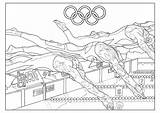 Coloring Swimming Olympic Games Olympics Pages Kids Adult Printable Adults Ancient Sport Paris Greek 2024 Beautiful Getdrawings Print Justcolor sketch template