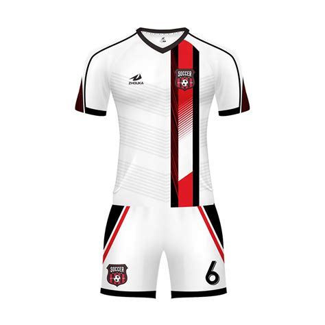 latest soccer jersey designboys unisex  shirts designsublimation football player uniform