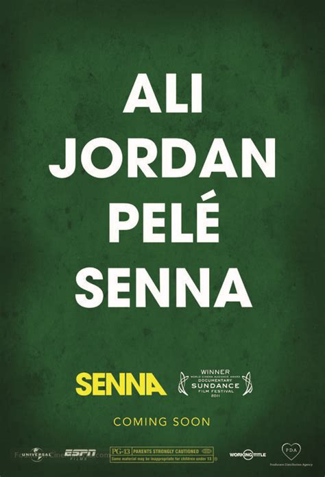 Senna 2010 Movie Poster