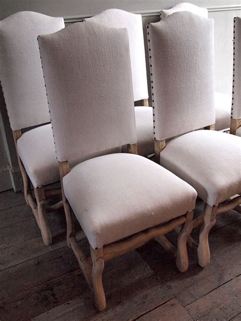 white upholstered dining chair homesfeed