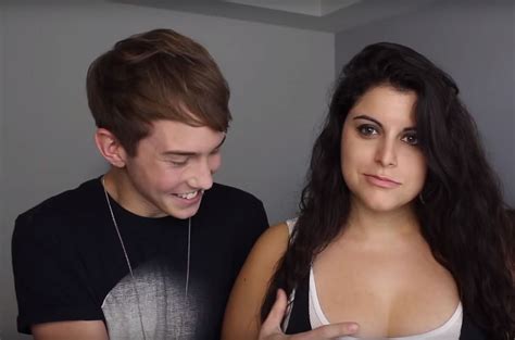 See What Happens When Gay Men Touch Breasts For The First Time Video