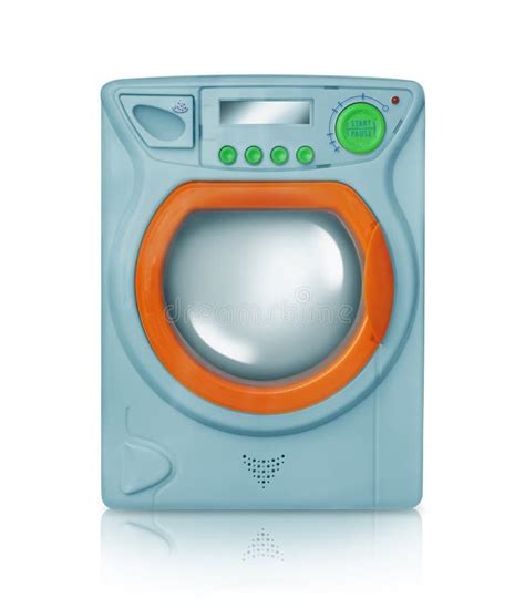 blue washing machine stock image image  machine water