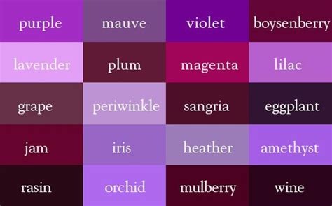 shades  purple etsy   purple colour shades purple color palettes purple