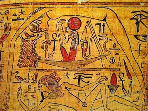 Ancient Egyptian Art Of Ancient Egyptian Art With Queen