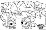 Shimmer Everfreecoloring Leah Patrol sketch template