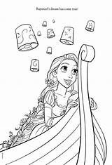 Rapunzel Prinsessen Tangled Downloaden sketch template