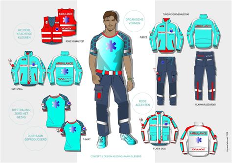 ambulancehulpverleners starten met draagproef nieuwe kleding infoleek