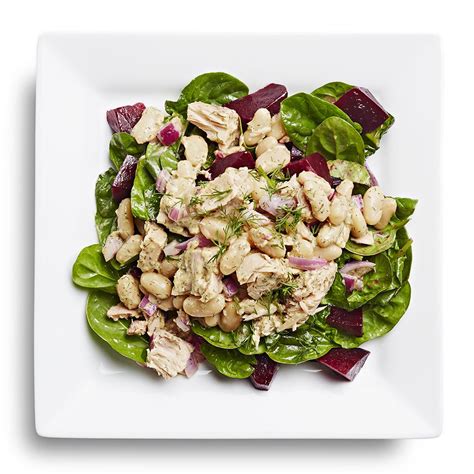 tuna white bean dill salad recipe eatingwell dill salad recipe