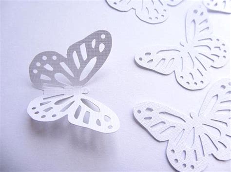psd paper butterfly templates designs