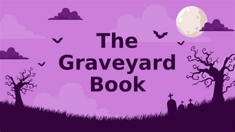 graveyard book comprehension teaching resources