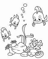 Ikan Mewarnai Sketsa Paud Nemo Kumpulan Marimewarnai Menggambar Sltp Slta Kolam Papan Pembelajaran sketch template