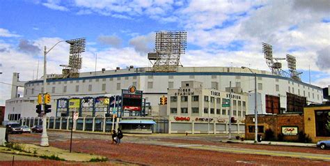 retro kimmers blog detroits  tiger stadium stays