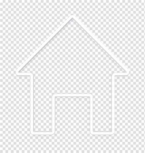 view  blue house icon transparent background trendqship