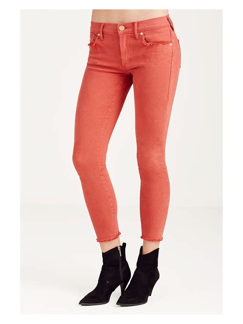 Halle Super Skinny Cropped Womens Jean
