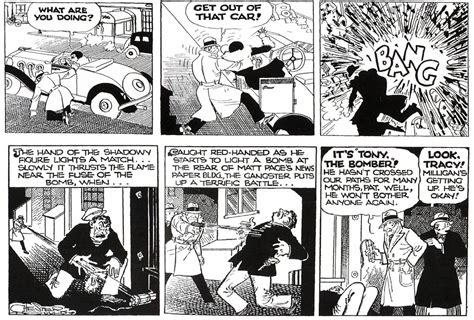 Chester Gould’s Dick Tracy And His 1930s Era War On Crime