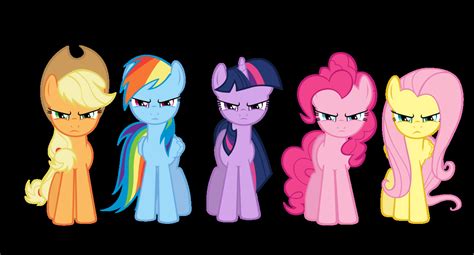 image fanmade mane  angrypng   pony friendship  magic