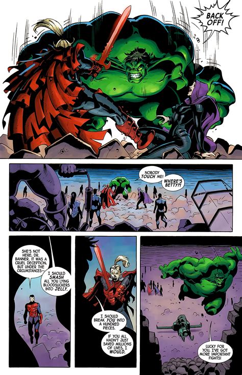 Fear Itself Hulk Vs Dracula Issue 3 Read Fear Itself Hulk Vs Dracula