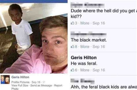 man sacked selfie colleagues black son racist daily star