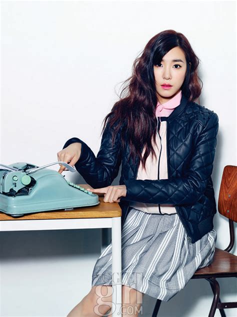 Gambar Foto Tiffany Girls Generation Di Majalah Vogue Girl Edisi