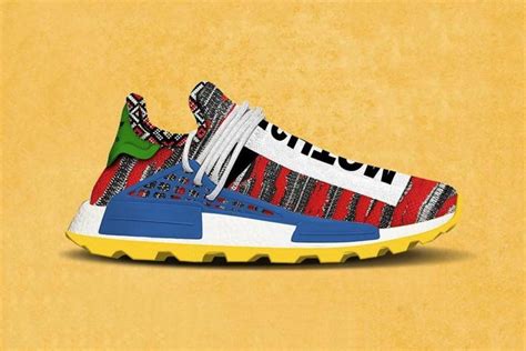 Update Pharrell X Adidas Nmd Hu ”afro Pack” Sneakerjagers