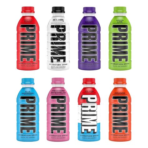 prime hydration sports drink  flavors flavor variety variety pack